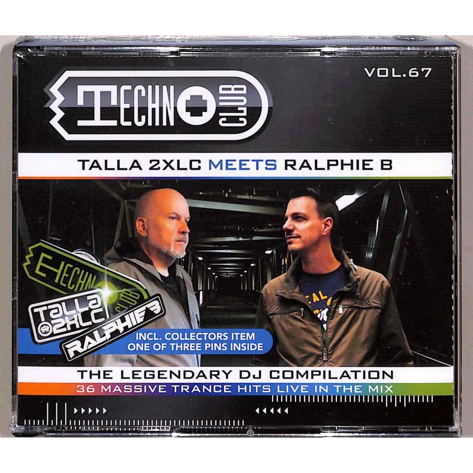 Various / TECHNO CLUB VOL.67 (2CD) / ZYX Music / ZYX 83096-2 / 2CD - Bild 1 von 2