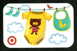 TARGET Baby Clothes ( 2009 ) Textured Gift Card ( $0 ) - Picture 1 of 1