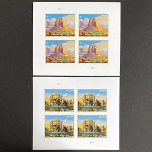 USA 2022 Stamps MNH Monument Valley Palace of Fine Arts Blocks Sheets $143.60 US - Picture 1 of 8