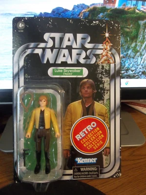 Star Wars Colección Retro Episodio IV Luke Skywalker Yavin "NUEVO" 2025 Foto 1 de 2
