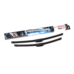 Wiper Blades Kit Front Bosch for Honda Kia Seat VW Etc - Picture 1 of 9