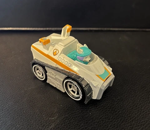Paw Patrol Diecast Metal & Plastic Off Road Everest Vehicle Dino Rescue Car Cover
