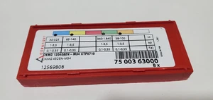 Inserto in carburo 8 pezzi Ceratizit CNMG 12040SEN-M34 CTPX710 CNMG432EN-M34 7500363000 - Foto 1 di 6