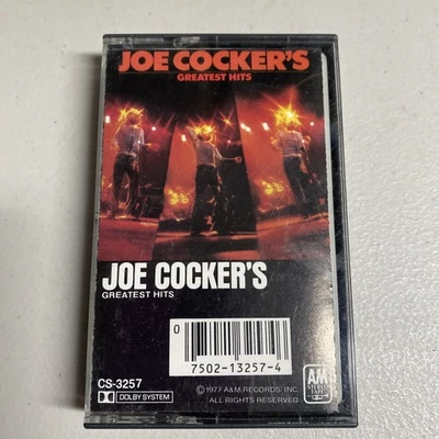 Joe Cocker’s Greatest Hits Cassette • Test played Foto 1 de 4