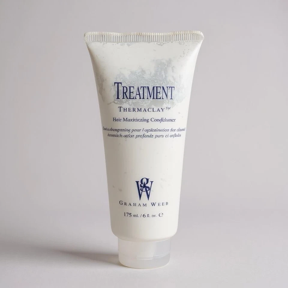 Acondicionador de tratamiento Graham Webb Thermaclay 6 oz - descontinuado, reparación Foto 1 de 1