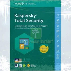 TOTAL SECURITY 2022 PC MAC ANDROID IOS - Foto 1 di 3