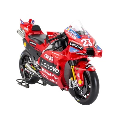 Modellino Moto Maisto 1/6 Ducati Desmosedici Enea Bastianini #23 Moto GP 2024 - Immagine 1 di 4