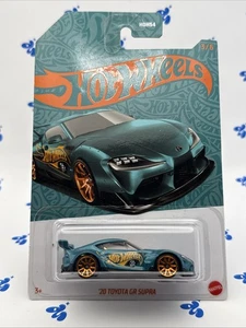 Hot Wheels 2024 Copper & Teal Limited Edition - '20 TOYOTA GR SUPRA - Picture 1 of 10