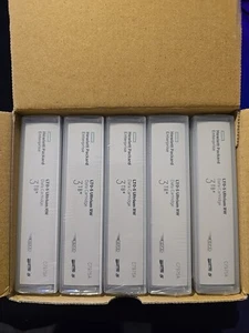 Hewlett Packard - LTO- 5 Ultrium RW 3 TB-Data Cartridge-5 Cartridges - Afbeelding 1 van 3