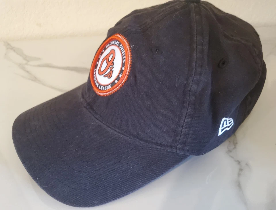 Baltimore Orioles Pre - 2016 Official On Field Cap w Rare American League Patch - Image 1 of 4