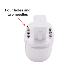 G24 To E27 Lamp G24 Adaptor Screw Holder 2p 4pin Led Light Lamp Holder Conver Wu - Picture 1 of 7