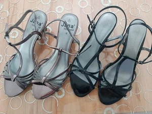 2x Damen Sommer Sandalen, Riemchen,Schuhe festlich, Gr.42, Tamaris, Jana,TOP! - Bild 1 von 14