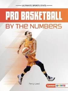Pro Basketball by the Numbers by Percy Leed Paperback Book - Picture 1 of 1