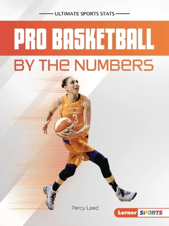 Pro Basketball by the Numbers by Percy Leed Paperback Book - Image 1 of 1