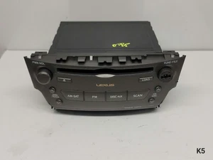 Receptor cambiador de CD de 6 discos estéreo radio Lexus IS250 IS350 2006-2008 86120-53430 - Imagen 1 de 6