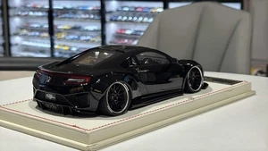 Honda Acura NSX (Black) [Davis & Giovanni] 1/18 scale - Picture 1 of 1
