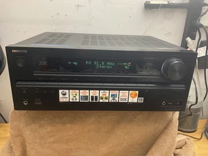 Onkyo TX-NR717 7.2 Channel AV Receiver -Tested - Picture 1 of 9