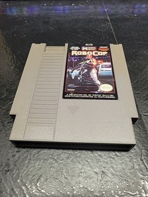 Robocop 1 NES Nintendo 