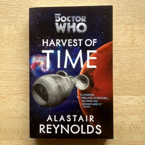 Doctor Who: Harvest of Time - Alastair Reynolds - BBC Paperback 2014 - Picture 1 of 6