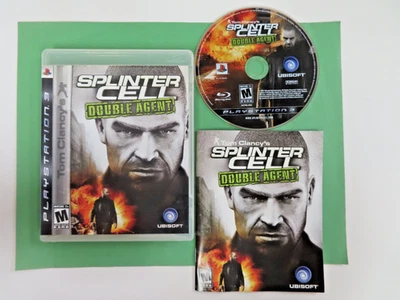 SPLINTER CELL DOUBLE AGENT - PLAYSTATION 3 TESTED WORKS VIDEOGAME - Image 1 of 2
