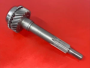 Studebaker Borg Warner T10 4 Speed Input Shaft 25T Wide Ratio NICE - Picture 1 of 8