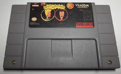 Beavis and Butthead (SNES) Authentic, Tested, Working! - Image 1 of 4