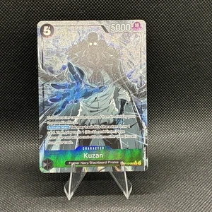 (NM) Kuzan (Parallelo) OP10-082 Royal Blood Foil SR One Piece Trading Card - Foto 1 di 2