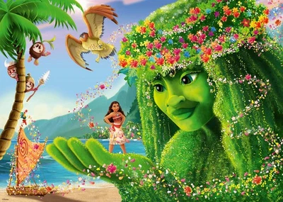 Ravensburger Disney Collector’s Edition: Moana 1000 piece Jigsaw Puzzle for Adul - Image 1 of 3