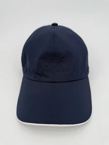 Loro Piana Hat Men’s Size Small Blue Storm System Baseball Cap Embroidered Shell - Picture 1 of 9