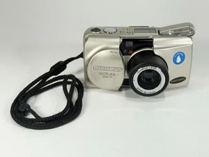 Olympus Stylus Epic Zoom 115 ~ 35 mm fotocamera punta e scatta pellicola ~ tutte le condizioni atmosferiche - Foto 1 di 13