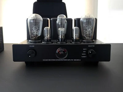 Mei Xing Ming Da MC300A - amplificatore integrato a valvole 300b Classe A - Immagine 1 di 4