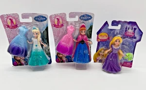 TÚ ELIGES: ¡Disney Little Kingdom MagiClip Frozen Elsa Anna Rapunzel con vestidos! - Imagen 1 de 13