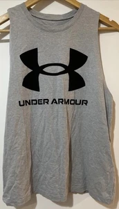 Under Armour Girls Tank Top Size L Loose Fit - Picture 1 of 2