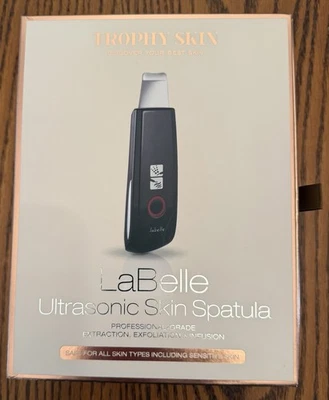 Trophy Skin Labelle Ultrasonic Skin Spatula Professional - BRAND NEW  - Image 1 of 4