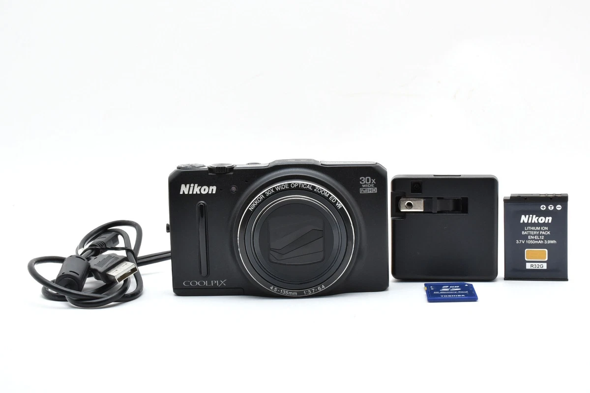 Nikon COOLPIX Nikon Coolpix S9700 Digital Cameras 14-16.9 MP