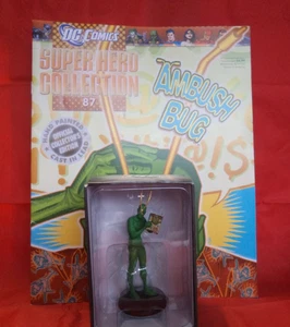 Eaglemoss DC Comics Super Hero Collection #87 Ambush Bug Figurine & Magazine - Picture 1 of 1