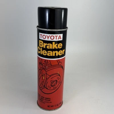 Genuine 1987 Toyota Brake Cleaner - 17 oz. Can Made In USA Appears Full - Image 1 of 4