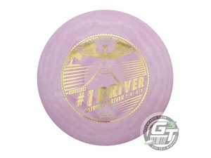 NEW Lightning SureGrip [RETOOL] #1 Driver 172g Lilac Gold Foil Fairway Golf Disc - Picture 1 of 1