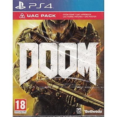 Doom - UAC Pack Edition (PS4) - Game  CXVG The Cheap Fast Free Post - Image 1 of 2