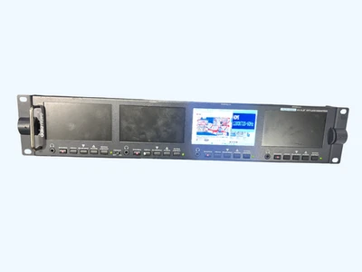 Datavideo TLM-434H 4.3" Quad Display LCD Monitor w/ Power Supply Rack-Mountable - Image 1 of 4