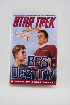 Star Trek Best Destiny by Diane Carey 1992 Hardcover Good condition  - Image 1 of 3