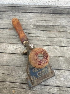Vintage Stanley No. 82 Schrank Schaber verstellbar USA Holzbearbeitungswerkzeug - Bild 1 von 9