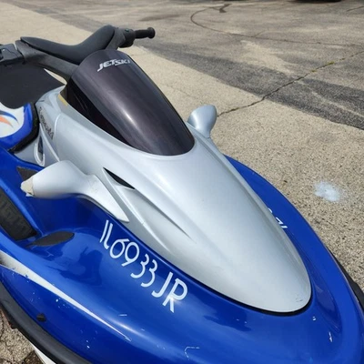 1999-2005 Kawasaki Ultra 150 130 DI серый передний капот крышка капота - Изображение 1 из 2