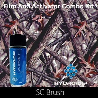 Kit combinado activador de película Hydro Dip HD-CM237 SC cepillo Foto 1 de 4