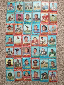 1971 Topps Football Cards. Many Top Grade. Your Choice. - Picture 1 of 6