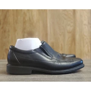 Zapatos de vestir mocasines Clarks Deane para hombre talla 7 negros - Imagen 1 de 12