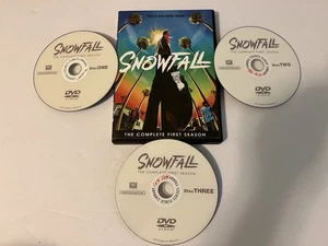 SNOWFALL FIRST SEASON DVD MOD 2017 DAMSON IDRIS 1983 SOUTH CENTRAL LOS ANGELES - Picture 1 of 5