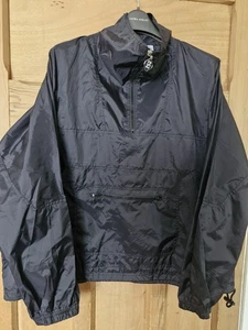 Jerzees Nylon Lightweight Windbreaker Jacket Size Xl - Picture 1 of 4