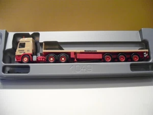 Herpa 276436 Mercedes-Benz Actros L ´02 Nootboom Teletrailer 3a/3a  Lim.Edition - Bild 1 von 2