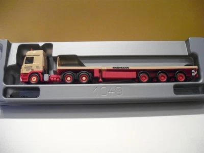 Herpa 276436 Mercedes-Benz Actros L ´02 Nootboom Teletrailer 3a/3a  Lim.Edition - Bild 1 von 2